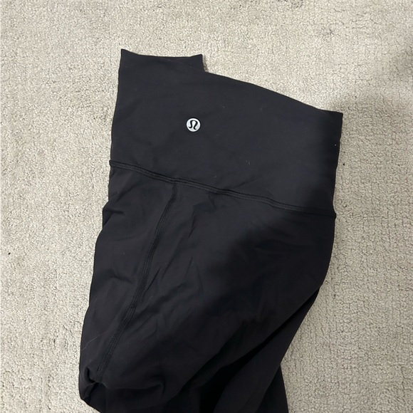 WUNDER TRAIN HIGH-RISE CROP 23" - Picture 2 of 2